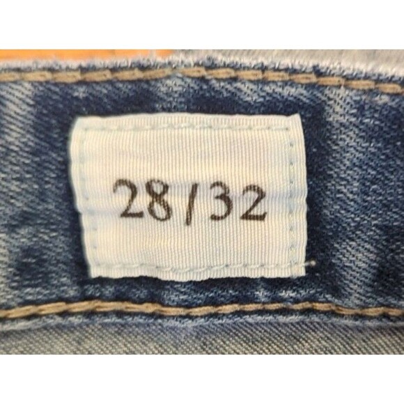 Smoke Rise Jeans Style RN# 82930 Men’s Size 28x32 Acid Ripped Distressed EUC - Picture 8 of 11